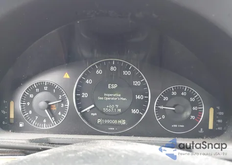 2007 Mercedes-Benz E 350 from USA, damaged, VIN WDBUF56X57B077879